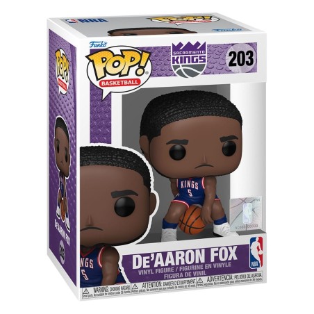 NBA - Legends POP! Sports Vinyl Figurine Kings- De'Aaron Fox(CE 24) 9 cm