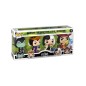 Disney Villains - Pack 4 figurines POP! Movies Vinyl Villains (GW)(EMEA) 9 cm