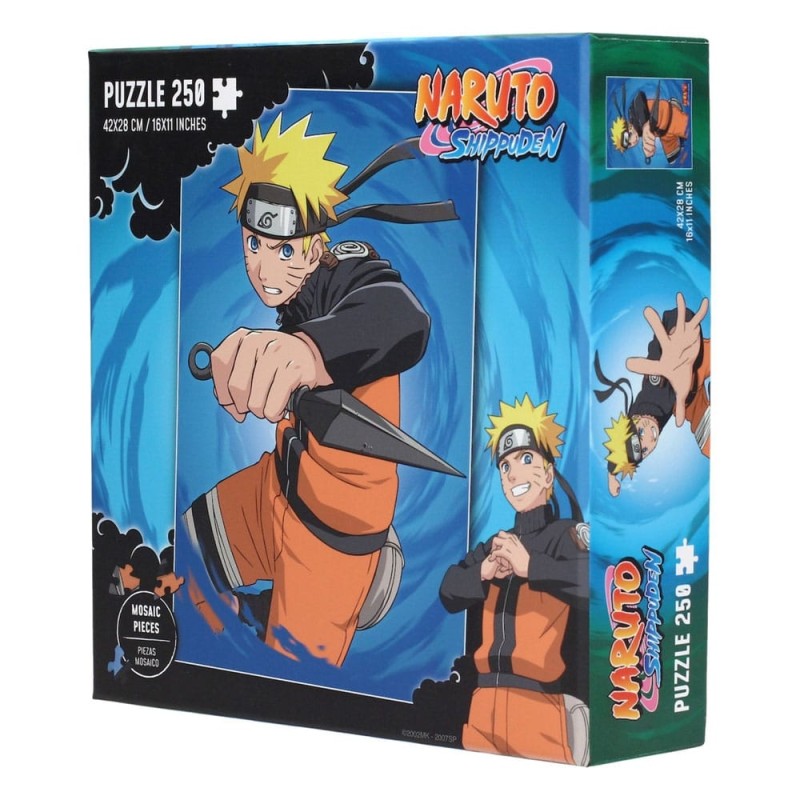 Naruto - Shippuden puzzle  Kunai (250 pièces)
