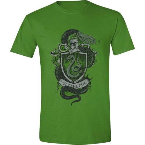 Harry Potter - T-Shirt Slytherin Snake 