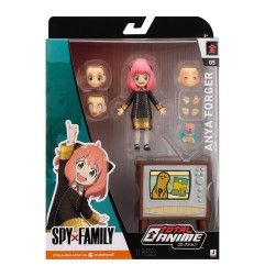 Spy x Family - Figurine Total Anime Anya Forger 11 cm