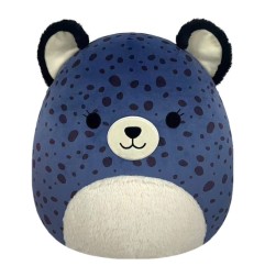 Squishmallows - Peluche Navy Blue Cheetah with Fuzzy Belly 50 cm