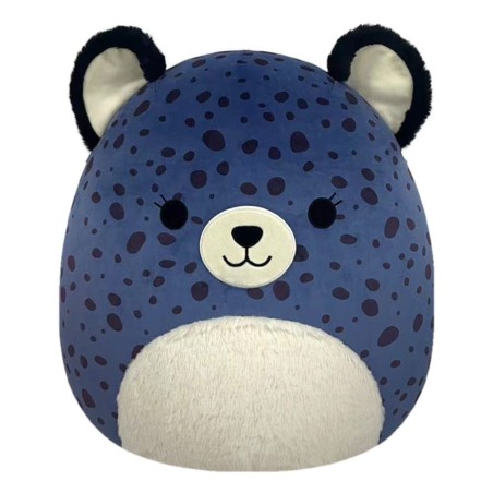 Squishmallows - Peluche Navy Blue Cheetah with Fuzzy Belly 50 cm