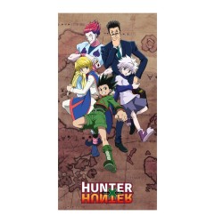 Hunter x Hunter - Serviette de bain 140 x 70 cm