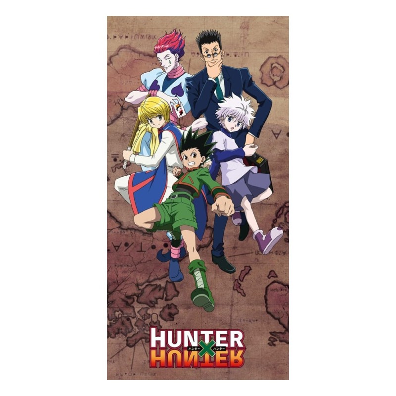 Hunter x Hunter - Serviette de bain 140 x 70 cm Hunter x Hunter - Serviette de bain 140 x 70 cm