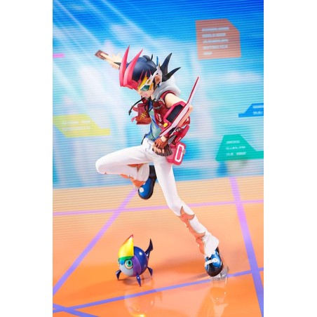 Yu-Gi-Oh ! - Statuette Zexal 1/7 Yuma Tsukumo 22 cm