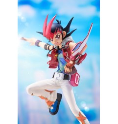 Yu-Gi-Oh ! - Statuette Zexal 1/7 Yuma Tsukumo 22 cm