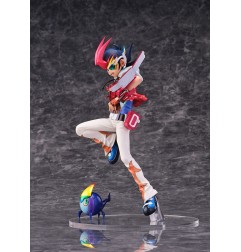 Yu-Gi-Oh ! - Statuette Zexal 1/7 Yuma Tsukumo 22 cm