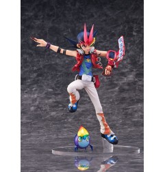 Yu-Gi-Oh ! - Statuette Zexal 1/7 Yuma Tsukumo 22 cm