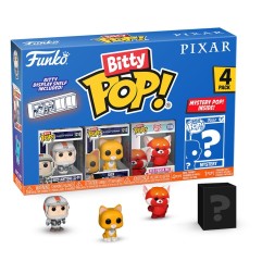 Pixar - Pack 4 figurines Bitty POP! Vinyl Lightyear 2,5 cm