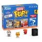 Pixar - Pack 4 figurines Bitty POP! Lightyear 2,5 cm