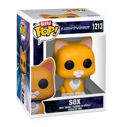 Pixar - Pack 4 figurines Bitty POP! Vinyl Lightyear 2,5 cm