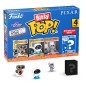 Pixar - Pack 4 figurines Bitty POP! Vinyl Wall-E 2,5 cm