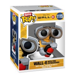 Pixar - Pack 4 figurines Bitty POP! Vinyl Wall-E 2,5 cm