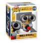 Pixar - Pack 4 figurines Bitty POP! Vinyl Wall-E 2,5 cm