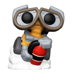 Pixar - Pack 4 figurines Bitty POP! Vinyl Wall-E 2,5 cm