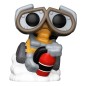 Pixar - Pack 4 figurines Bitty POP! Vinyl Wall-E 2,5 cm