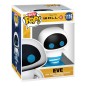 Pixar - Pack 4 figurines Bitty POP! Vinyl Wall-E 2,5 cm
