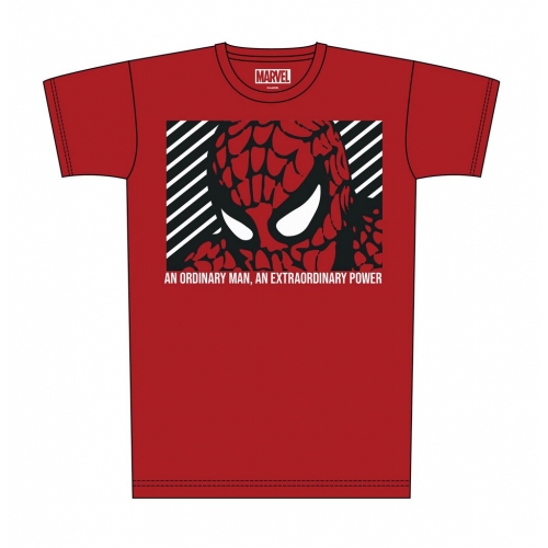 Marvel - T-Shirt Extraordinary Power Spider-Man