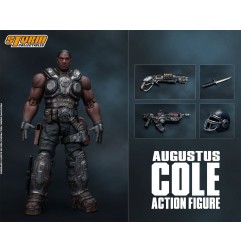 Gears of War - 5 figurine 1/12 Augustus Cole 16 cm