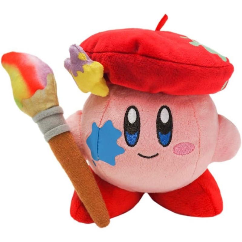 Kirby - Peluche Artist 13 cm