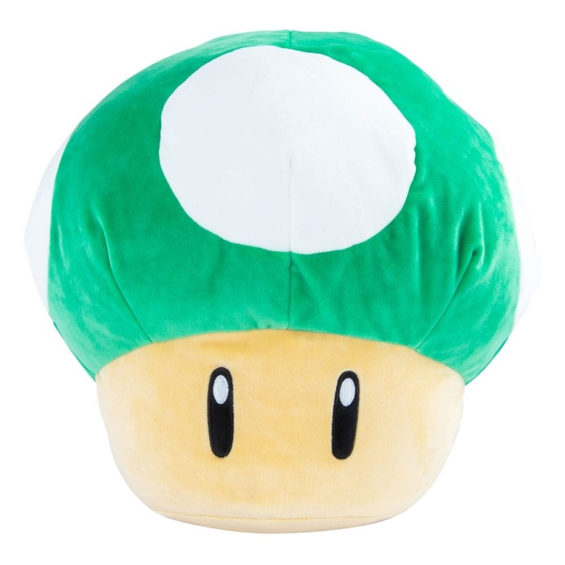 Nintendo - Super Mario peluche Mocchi-Mocchi Champignon 1UP 36 cm Nintendo - Super Mario peluche Mocchi-Mocchi Champignon 1UP 36 cm