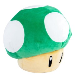 Nintendo - Super Mario peluche Mocchi-Mocchi Champignon 1UP 36 cm