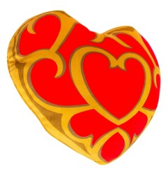 Nintendo - The Legend of Zelda peluche Mocchi-Mocchi Heart Container 37 cm