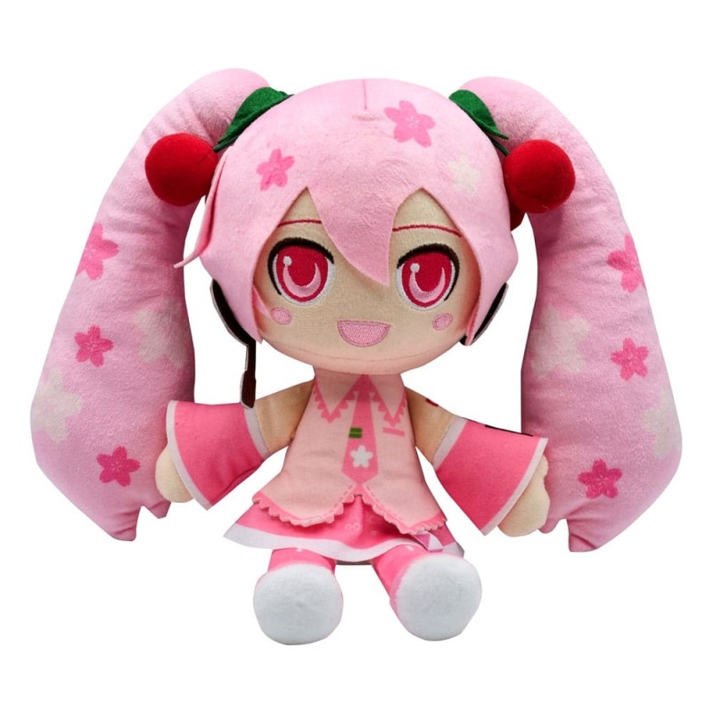 Hatsune Miku - Vocaloid peluche Cuteforme Sakura Miku 28 cm