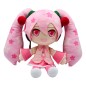 Hatsune Miku - Vocaloid peluche Cuteforme Sakura Miku 28 cm