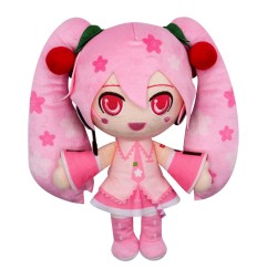 Vocaloid - Peluche Cuteforme Sakura Miku 28 cm