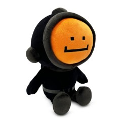 Content Warning - Peluche Orange 22 cm