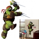Tortues Ninja - Stickers géant repositionnable Raphael