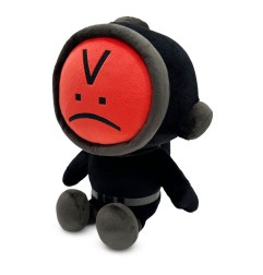 Content Warning - Peluche Red 22 cm