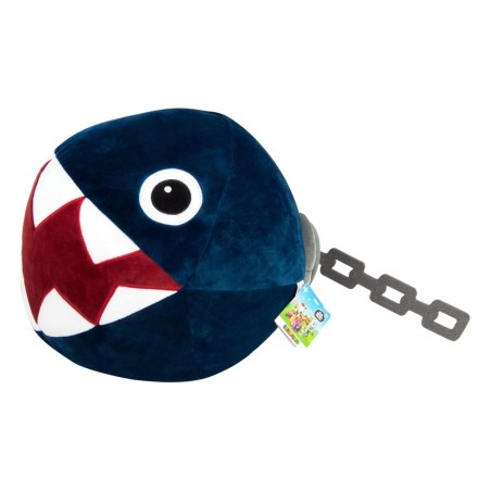 Super Mario - Peluche Mocchi-Mocchi Mega Chomp 31 cm