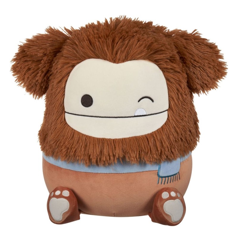 Squishmallows - Peluche Winking Brown Bigfoot with Scarf Benny 30 cm Squishmallows - Peluche Winking Brown Bigfoot with Scarf Benny 30 cm