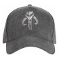 Star Wars The Mandalorian - Casquette hip hop Cap Silver Crest