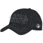 Star Wars - Casquette hip hop Cap Silver Logo Star Wars Star Wars - Casquette hip hop Cap Silver Logo Star Wars