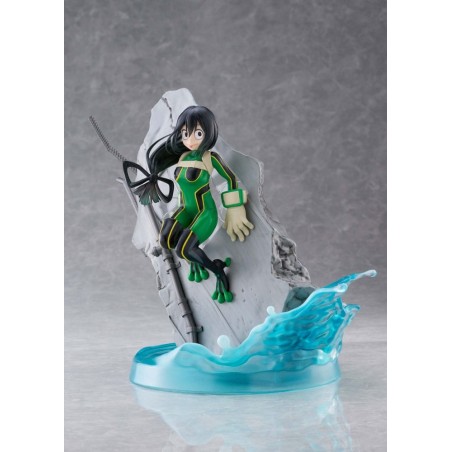 My Hero Academia - Statuette PVC Dressta Tsuyu Asui 22 cm