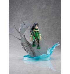 My Hero Academia - Statuette Dressta Tsuyu Asui 22 cm