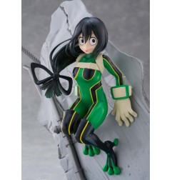 My Hero Academia - Statuette Dressta Tsuyu Asui 22 cm