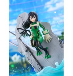 My Hero Academia - Statuette PVC Dressta Tsuyu Asui 22 cm