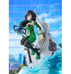 My Hero Academia - Statuette PVC Dressta Tsuyu Asui 22 cm