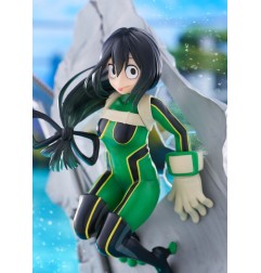 My Hero Academia - Statuette Dressta Tsuyu Asui 22 cm