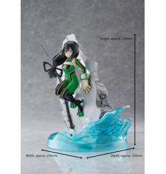 My Hero Academia - Statuette Dressta Tsuyu Asui 22 cm