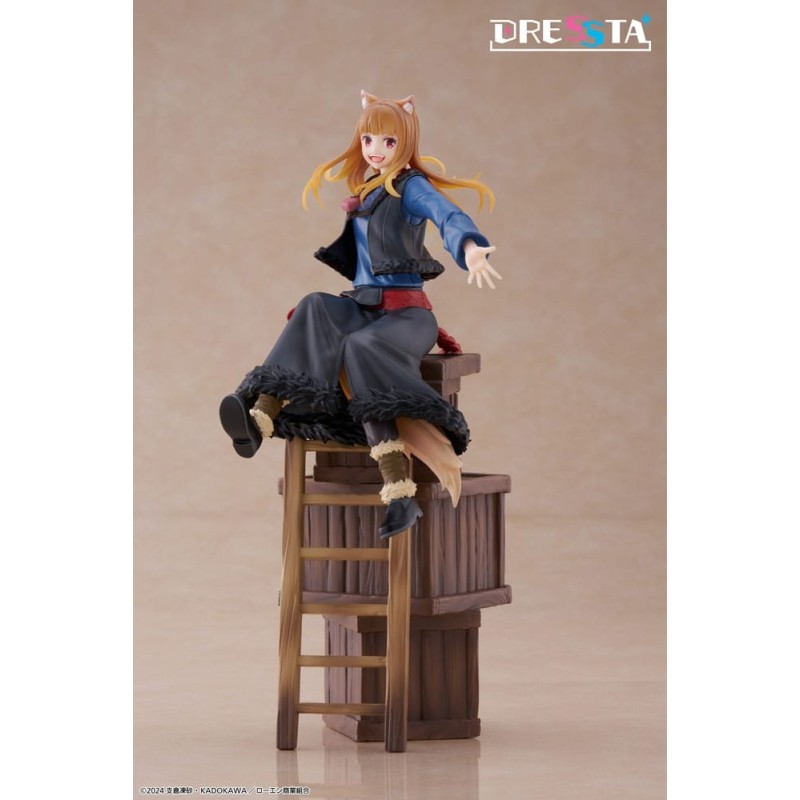 Spice and Wolf - : Merchant Meets The Wise Wolf statuette PVC Dressta Holo 24 cm Spice and Wolf - : Merchant Meets The Wise Wolf statuette PVC Dressta Holo 24 cm
