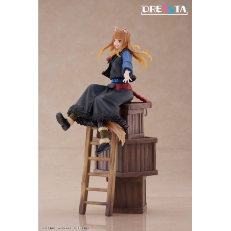 Spice and Wolf : Merchant Meets The Wise Wolf - Statuette Dressta Holo 24 cm