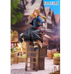 Spice and Wolf : Merchant Meets The Wise Wolf - Statuette Dressta Holo 24 cm