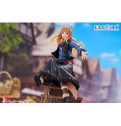 Spice and Wolf : Merchant Meets The Wise Wolf - Statuette Dressta Holo 24 cm
