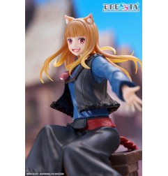 Spice and Wolf : Merchant Meets The Wise Wolf - Statuette Dressta Holo 24 cm